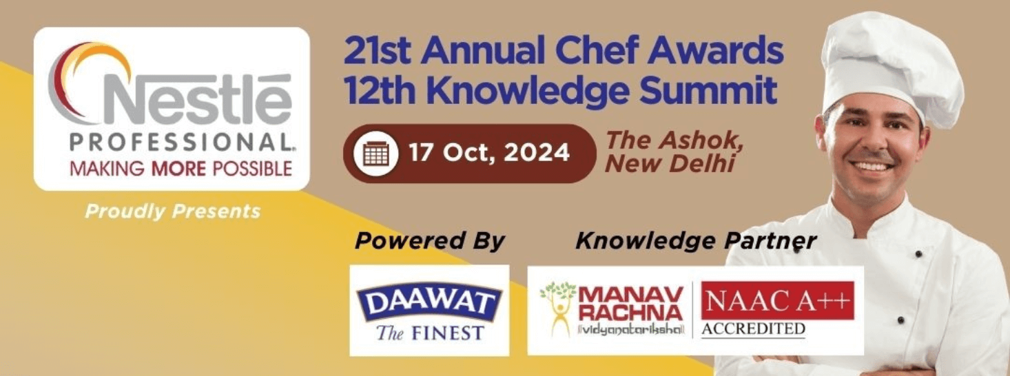 21st Annual Chef Awards & 12th Knowledge Summit 2024